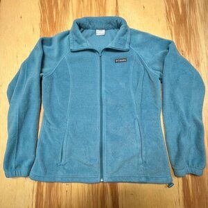 Columbia Benton Springs‎ Full Zip Fleece Jacket Womens Large